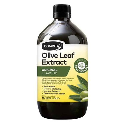 Comvita Olive Leaf Extract Natural/ Original 1 Litre