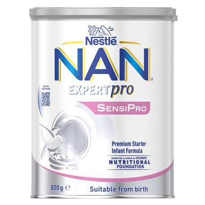 Nestle NAN EXPERTpro SENSIpro Baby Infant Formula, From Birth to 12 Months – 800g