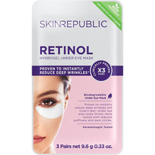 Skin Republic Retinol Hydrogel Under Eye Patches 3 Pairs