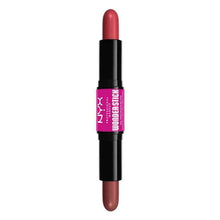 NYX Wonderstick Blush Stick Coral & Deep Peach