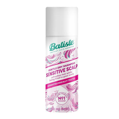 Batiste Dry Shampoo Sensitive Scalp Lightly Fragranced 50ml