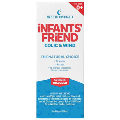 Infants Friend Colic & Wind 100ml