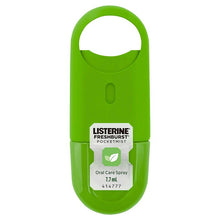Listerine Pocketmist Oral Care Spray Freshburst 7.7mL