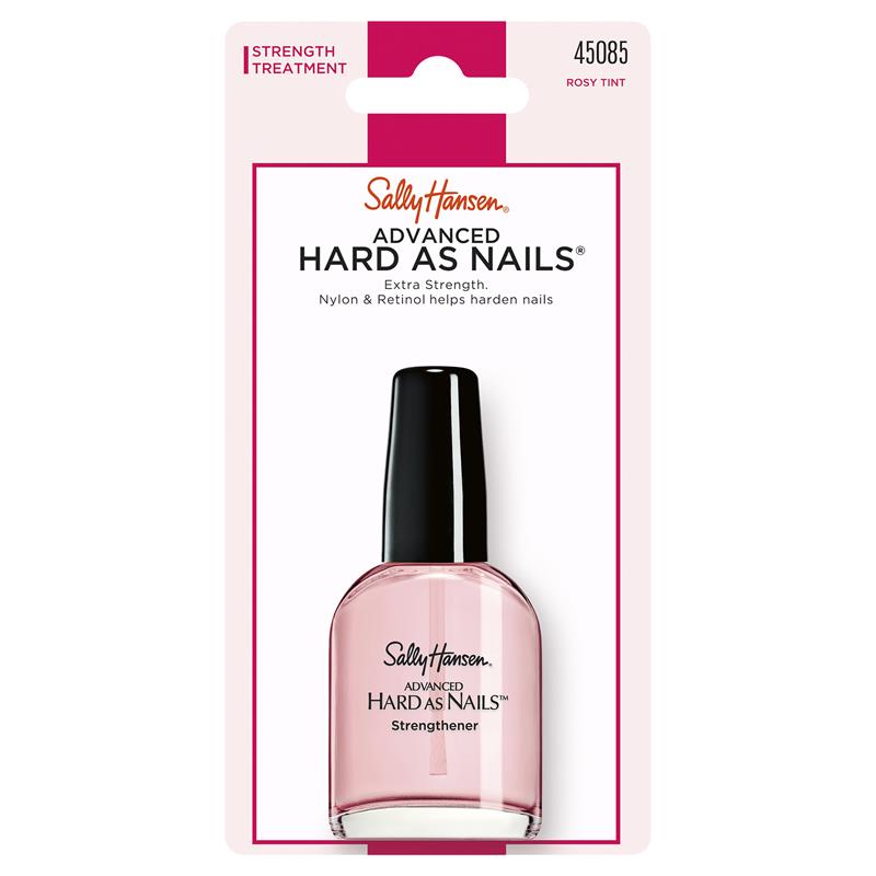Sally Hansen Hard As Nails Strengthener Natural 13.3ml