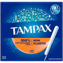 Tampax Super Tampons with Applicator 20 Pack