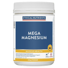 Ethical Nutrients Mega Magnesium 450g Powder Raspberry