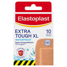 Elastoplast Heavy Fabric Waterproof XL 10 Strips