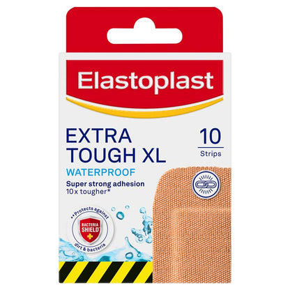 Elastoplast Heavy Fabric Waterproof XL 10 Strips