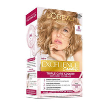 L'Oreal Excellence Creme 8 Blonde Hair Colour - GimmeNow