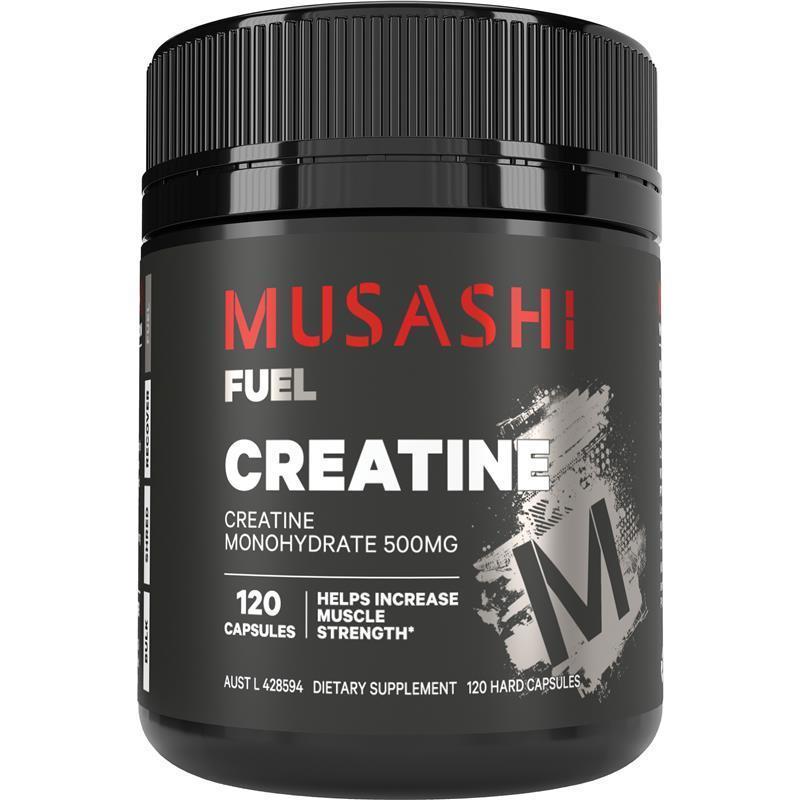 Musashi Creatine 120 Capsules