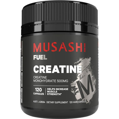Musashi Creatine 120 Capsules