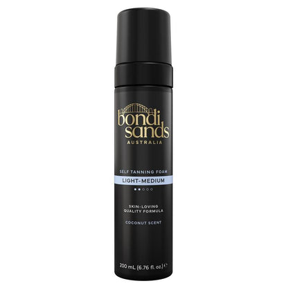 Bondi Sands Tanning Foam Light/Medium 200ml