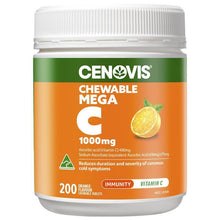 Cenovis Chewable Mega C 1000mg 200 Tablets Exclusive Size - GimmeNow