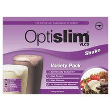 Optislim VLCD Meal Replacement Shake Variety Pack 21x43g Sachets