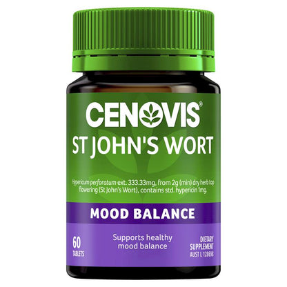 Cenovis St Johns Wort 60 Tablets