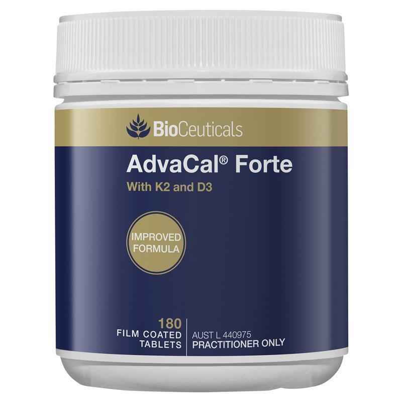 Bioceuticals AdvaCal Forte 180 Tablets