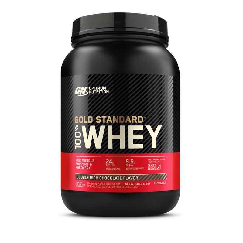 Optimum Nutrition Gold Standard 100% Whey Double Rich Chocolate 907g
