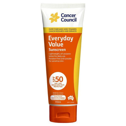 Cancer Council SPF 50+ Everyday Value 110ml