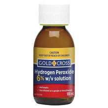 Gold Cross Hydrogen Peroxide 6% 100ml