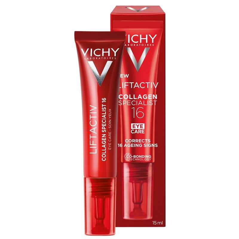 Vichy Liftactiv Collagen Specialist 16 Eye Care Fragrance-free 15ml