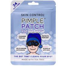 Skin Control Pimple Patches PM Overnight Wear 24 Patches