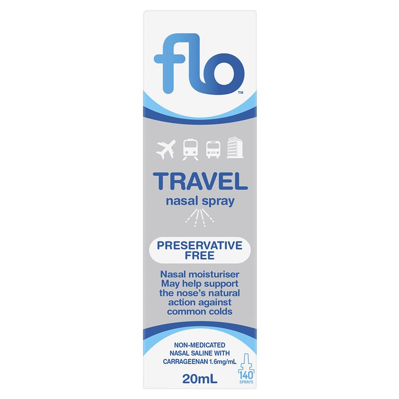 FLO Travel Nasal Spray 20ml