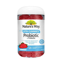 Nature's Way Adult Vita Gummies Probiotic 120 Gummies Exclusive Size