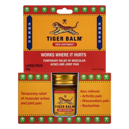 Tiger Balm Red Ointment 30g