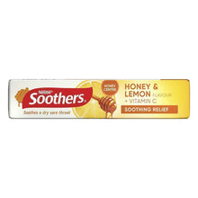 Soothers Honey/Lemon Lozenges 10