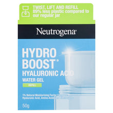 Neutrogena Hydro Boost Hyaluronic Acid Water Gel Refill Pod Moisturiser 50g