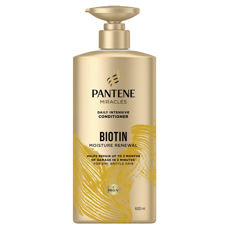 Pantene Pro V 3MM Intensive Daily Moisture Renewal Conditioner 600ml