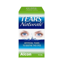 Tears Naturale Artificial Tears Eye Drops 15mL