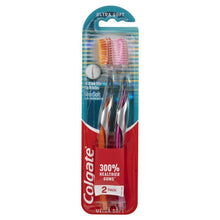 Colgate Slim Soft Advanced Ultra Soft Toothbrush Value 2-Pack - GimmeNow