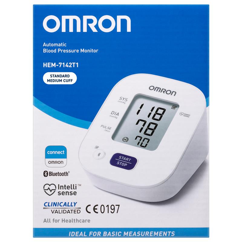 Omron HEM7142T2 Standard Blood Pressure Monitor