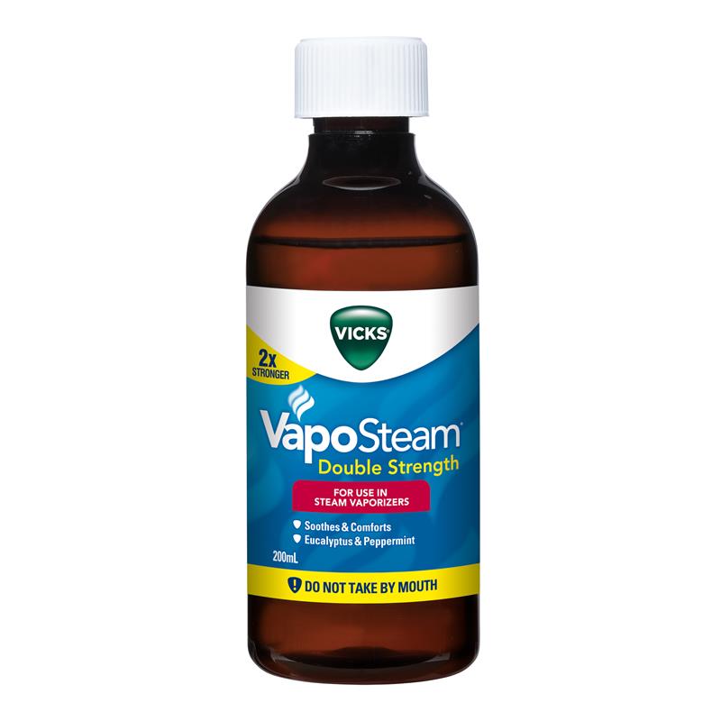 Vicks VapoSteam Double Strength 200ml