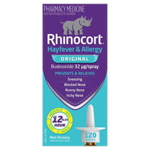 Rhinocort Original Hayfever & Allergy Nasal Spray 120 Sprays