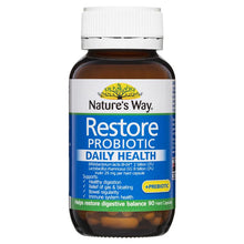 Nature's Way Restore Daily Probiotic 90 Capsules