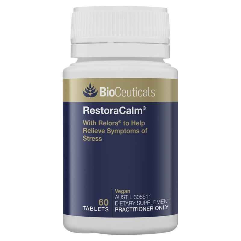 BioCeuticals RestoraCalm® 60 Tablets