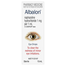 Albalon Eye Solution 0.1% 15mL