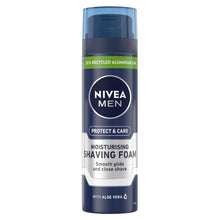 NIVEA MEN Protect & Care Shaving Foam Moisturising 200ml - GimmeNow