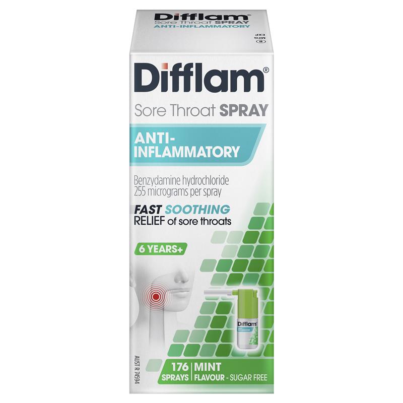 Difflam Sore Throat Spray 30ml