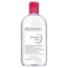 Bioderma Sensibio H2O Soothing Micellar Water Cleanser 500ml - GimmeNow
