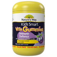 Nature's Way Kids Smart Vita Gummies Immune Defence 150 Gummies Exclusive Size
