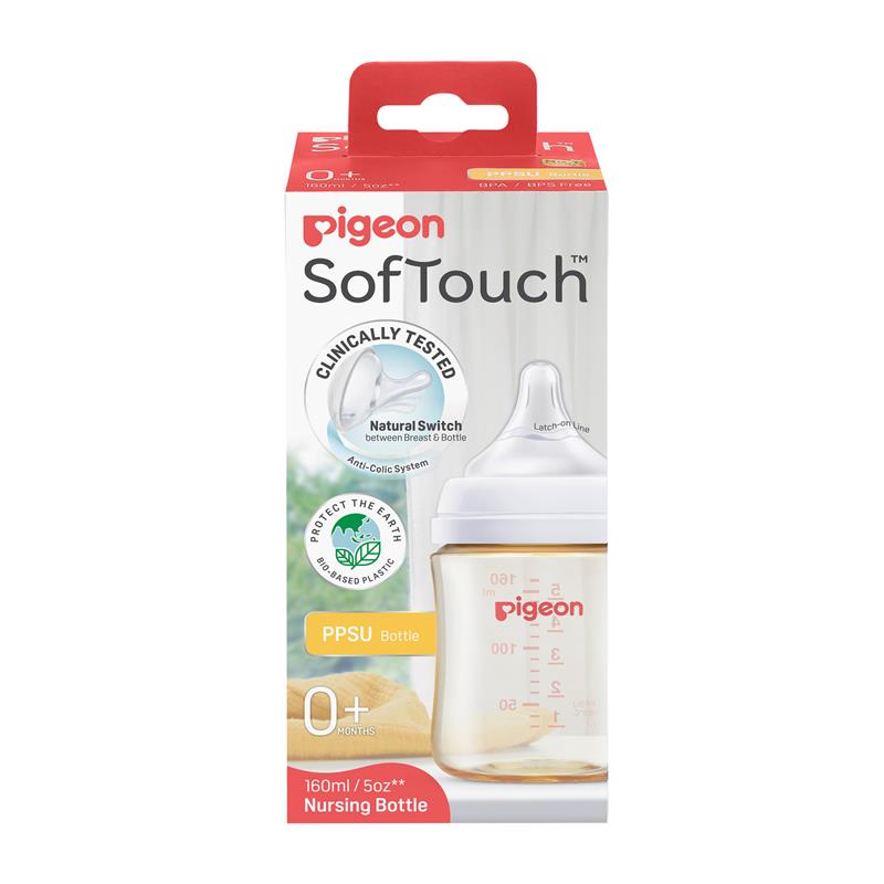Pigeon SofTouch Bottle PPSU 160ml