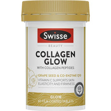 Swisse Beauty Collagen Glow With Collagen Peptides 60 Tablets - GimmeNow