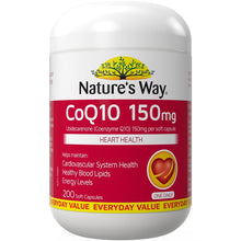 Nature's Way CoQ10 150mg 200 Tablets