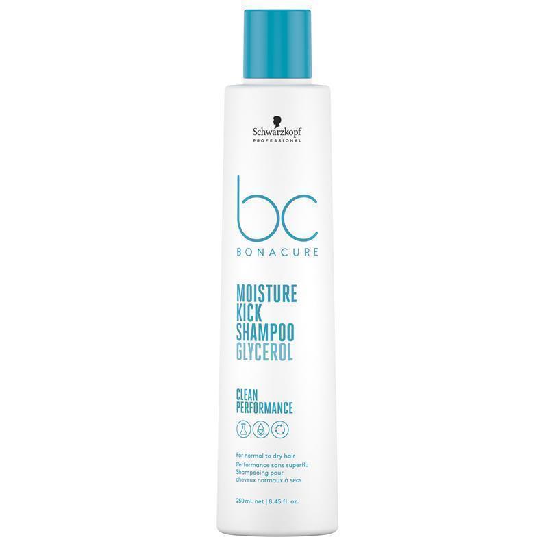 Schwarzkopf Bonacure Clean Performance Moisture Kick Shampoo  250ml