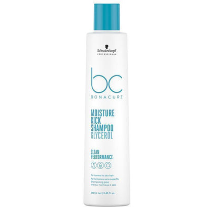 Schwarzkopf Bonacure Clean Performance Moisture Kick Shampoo  250ml