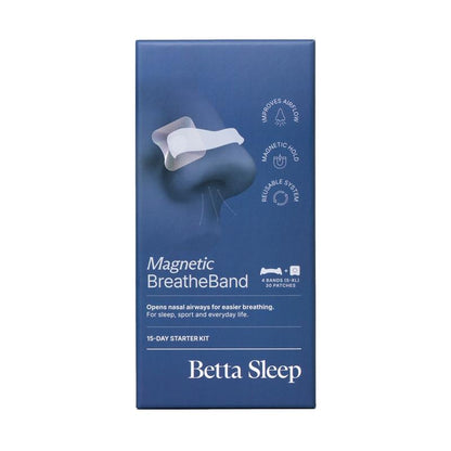 Betta Sleep Magnetic BreatheBand 15-Day Starter Kit
