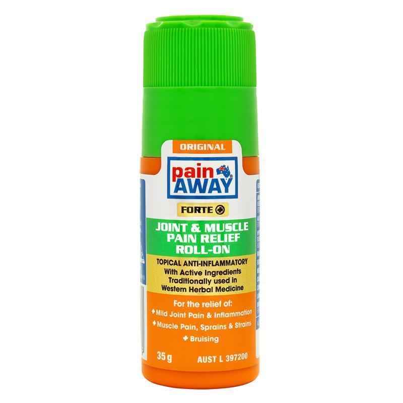 Pain Away Forte+ Joint & Muscle Pain Relief Roll On 35g